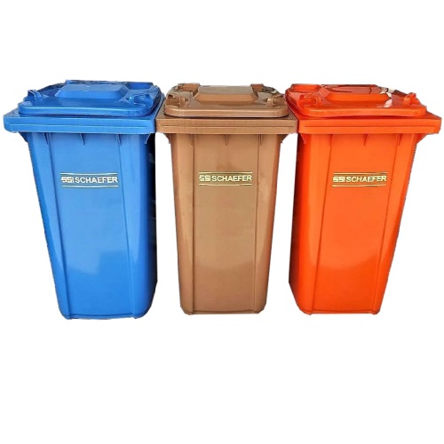 plastic recycle bins